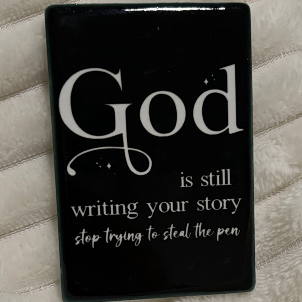 “Gods story”Magnet